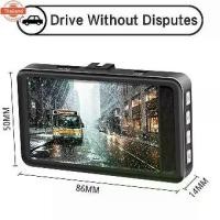 ราคา 1080P HD Camera Car Cameras กล้องติดรถยนต์ รุ่นQ6B 1ชิ้น กระจกกล้องหน้า FULL HD1080 3.0 17 (1733202370143093769)