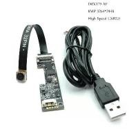 ราคา [COD] Customized 4K 8MP HD IMX179 USB Camera Module High Speed AF/FF 75° 15FPS 3264 x 2448 UVC-compatible, Plug and Play (1733443745858684258)