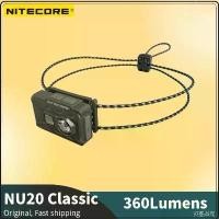ราคา ไฟหน้า NITECORE NU20 360 lumens สำหรับวิ่งและcamping ชาร์จไฟได้ กันน้ำ (1732710011836990805)