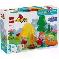 ราคา LEGO DUPLO Peppa Pig 10452 Camping Trip (32 Pieces) (1733001320250836144)