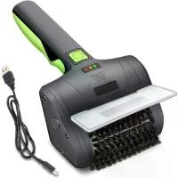 ราคา Wireless Electric BBQ Brush Picnic Camping BBQ Grill Wire Brush Bathroom Tile Bathtub Cleaning Brush (1733370897423107989)