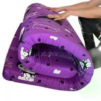 ราคา ที่นอนปิคนิค 3.5ฟุต 4 นิ้ว ใยสังเคราะห์ by romi Sport เตียง Camping เตียงสนาม (1730059837899376723)