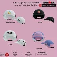 ราคา COMPRESSPORT หมวกวิ่งทรง 5 Panel Light Cap - Ironman 2025 วิ่ง ไตรกีฬา ออกกำลังกายกลางแจ้ง LIMITED EDITION (1733023396078453911)