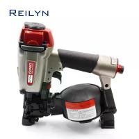 ราคา [COD] Reilyn Roofing Nail Gun CRN45A Big Cap Coil Nailer for 19-45mm Roof Nails Asphalt Shingles Pneumatic Nailer Tool (1733313321432089922)