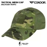 ราคา Condor - Mesh Tactical Cap [Multicam Tropic] หมวกแก๊ป กันแดด หมวกลายพราง ทหาร มีตาข่ายด้านหลัง one size ปรับขนาดได้ (1733044445426976607)