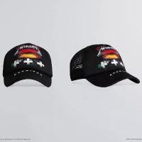 ราคา CARNIVAL CNVXMETA005BK METALLICA MASTER OF PUPPETS TRUCKER CAP BLACK หมวก ทหาร (1733283142633555456)