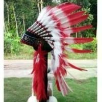 ราคา MERAH หมวกอินเดียอินโดสีแดงและสีขาว หมวกแก๊ป oguri cap หมวกกันแดด หมวกวินเทจ (1732760107780835068)