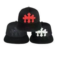 ราคา CH/Chrom'e Heart's Back Mesh Breathable Mesh Cap Trendy Baseball Cap Men's and Women's Thin Sunscreen Flat Brim Hat (1732759408287647463)