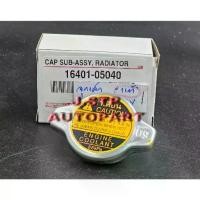 ราคา ฝาหม้อน้ำ Cap Radiator TOYOTA แท้เบิกห้าง 0.9ปอนด์ จุกเล็ก รหัส 16401-05040 (1733421175858890399)