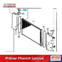 ราคา ฝาหม้อน้ำ โตโยต้า CAP SUB-ASSY RADIATOR TOYOTA 16-03 Corolla (1733397704311080048)
