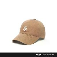 ราคา MLB หมวกแก๊ป UNISEX CURVED CAP 3ACP7701N 50BGD NEW YORK YANKEES DARK BEIGE (1733172294609896756)