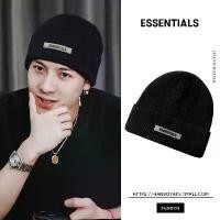 ราคา GOT7 Jackson ถักหมวก Wang Jiaer Yibo สไตล์เดียวกันฤดูหนาว Hiphop ผู้ชายหมวกขนสัตว์แบรนด์ผู้หญิง Unisex Cap (1732583836128412920)