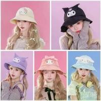 ราคา หมวก 3D Bucket SANRIO งานแท้ หมวกแก๊ป oguri cap หมวกกันแดด หมวกวินเทจ (1732717888469895004)