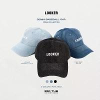 ราคา LOOKER - หมวก DENIM BASEBALL CAP (1732405646279607824)