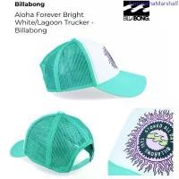 ราคา หมวก Billabong - Aloha Forever Bright White/Lagoon Trucker Cap คลังสินค้า (1733232995916678153)