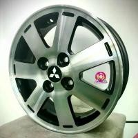 ราคา แม็กแท้ MITSUBISHI ขอบ14นิ้วกว้าง 4.5 4รู100 Offset46 CB56 Lancer E-car Mirage Attrage ราคา ล้อครับ (1733088070352143605)