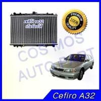 ราคา หม้อน้ำนิสสัน เซฟิโร่ A32 เกียร์ออโต้ หนา 26 มิล Car Radiator Nissan Cefiro AT (NO.122) แถมฟรี!! ฝาหม้อน้ำ (1733215045603591847)
