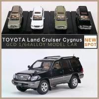 ราคา GCD 1:64 TOYOTA Land Cruiser Cygnus Die Casting Alloy Model Car New Product in Stock (1733370015815272156)