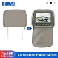 ราคา จอภาพพนักพิงศีรษะในรถยนต์, BINWEI, 7 นิ้ว, พร้อมกระเป๋าซิป, ระบบอัตโนมัติ, จอภาพหมอนหน้าจอสัมผัส, เอาต์พุต AV, จอแสดงผลอเนกประสงค์ Car (1730873001640233961)