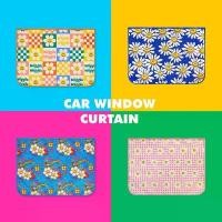 ราคา Wiggle Car Window Curtain / ม่านบังแดดในรถ กันUV ม่านในครัว ม่านปิดตู้ (1732936489073084379)