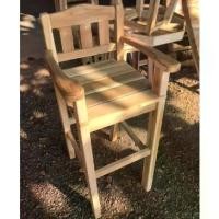 ราคา CODCProduct เก้าอี้ทานข้าวสำหรับเด็ก เก้าอี้เด็กทรงสูง เก้าอี้ไม้สัก high chair 35*40*65 ซมTikTok (1733316223943345492)