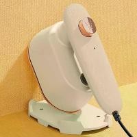 ราคา Handheld Steam Iron, Mini Portable Ironing Machine, Dry and Wet Dual Use, Clothes Steam Iron, Suitable for Dormitories, Travel, RV, [COD] (1733034727147341158)