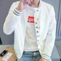 ราคา Original Design Sense Fashionable Jacket Men's Spring and Autumn Baseball Uniform Men's Jacket Autumn Summer Thin Jacket Air Clothes Clothes Men's Jacket Tide Products in Stock New Black Clothing Men 