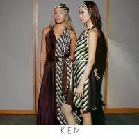 ราคา (Pre-order) 2 Tone Eva Mini Dress Choco Brown Stripes (1732627192251843692)