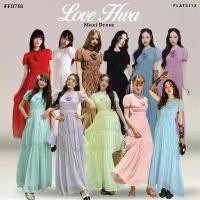 ราคา GUEENQgrwefshangmao ขายดี FLAT2112 : LOVE HWA MAXI DRESS เดรสยาวผ้าชีฟอง ชุดออกงาน เดรสงานแต่ง เดรสยาว (FF0781) (1733293366581954019)