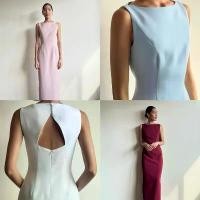 ราคา ORCHIDA - Boatneck Maxi Dress ชุดเดรสคอปาด เข้ารูปพร้อม detail กระดุมด้านหลัง (1732532441370953023)