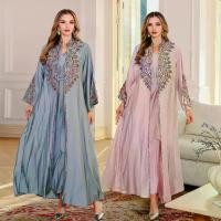 ราคา เสื้อคลุมปักลาย สไตล์มุสลิม ราคาไม่แพง ชุดราตรีสุดหรู ชุดสองชิ้น Abaya infinity dress birthday dress ဂ ါ ဝ န ် က ာ း က ာ း collared white dress (1732529928701904894)
