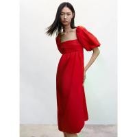 ราคา [ส่งฟรี] [MANGO] DRESS MIKONOS-H / ชุดเดรส REF. 47091253 (1732841920908723862)