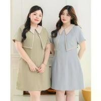 ราคา (XL-3XL) CRAYONBRAND - ชุดเดรส รุ่น Lita dress คําแนะนําการขายที่ร้อนแรงในเดือนนี้ คุณครู ทํางาน ผ้า ไทย เช่า เพื่อน เจ้าสาว (1733063884367496929)