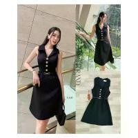 ราคา GUEENQiutyjhtyjtghjshangmao M11 งานป้าย Nabibrand Dress เดรสสั้น สีดำ สำหรับผู้หญิง เสื้อผ้าแฟชั่นผู้หญิง ไซส์ S-XL บล็อกบัสเตอร์ (1733148411303790202)
