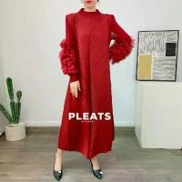 ราคา D388 (เดรสอัดพลีท) T PLEAS BY MAMA DRESS – D388 เดรสอัดพลีท (1731558053503009940)