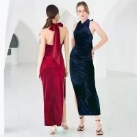ราคา Rose The Label - Yasmin velvet dress (1729583115520674720)