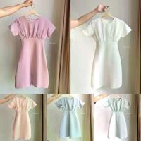 ราคา mini dress Judy ชุดเดรสทำงาน เรียบหรู (1732978589463578390)