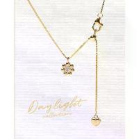 ราคา Mystyle : Daylight 92.5% Sterling Silver Necklace and Earrings (1733335007616664996)