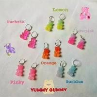 ราคา Gummy bear silver earrings ต่างหูเงินแท้ จี้หมี กัมมี่แบร์ เจลลี่ แบร์ เยลลี่ (1732995496750253704)
