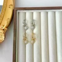 ราคา Socrush.bkk | AURORA GEM earrings ต่างหู ดาว เพชร จี้ดาว ห่วง ยึดรูปแบบเดียวกัน (1733141412795549369)