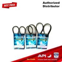 ราคา ซีโอดี MITSUBOSHI สายพานหน้าเครื่อง SOLUNA 5AFE เครื่อง 1500 สายพานแอร์ สายพานเพาเวอร์ (รวม 3 เส้น) 5PK970 FAN 4PK850 A/C 3PK63 (1732619434996434288)