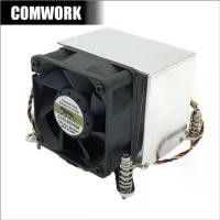 ราคา พัดลม ซีพียู 2U SERVER Intel LGA 2011 2011-3 2066 1150 1151 1155 1156 1200 1366 FAN CPU COOLER จัดส่งที่รวดเร็ว (1732707525654578592)