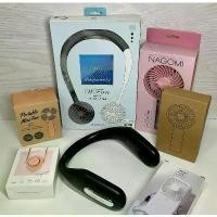 ราคา [สินค้าญี่ปุ่นมือสอง] พัดลมมือถือ พัดลมพกพา Handy Fan USB ใส่ถ่าน (1732271764819183345)