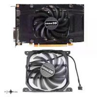 ราคา CODพัดลมการ์ดจอ INNO3D GTX1060 ITX GTX 650ti 750 750ti Extreme Edition Graphics Card Fan CF-12915STikTok (1732848551237813288)