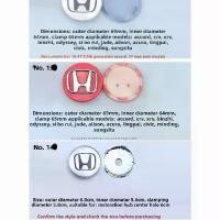 ราคา เหมาะสำหรับฝาครอบดุมล้อ, Accord Fit Feng Fan Civic CRV Odyssey Lingpai, ฝาครอบยาง, เครื่องหมายรถ, ฝาครอบศูนย์ล้อ (1732280148603077680)