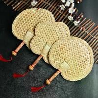 ราคา Wheat Straw Fan, Handmade, Suitable for Blowing, Summer Use, Beautiful Design, Hand Fan, Portable Fan, Antique Fan (1733195121406740279)
