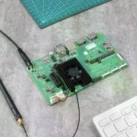 ราคา พัดลมระบายความร้อน CM4-FAN-3007-B สำหรับ Raspberry Pi CM4 โมดูลคอมพิวเตอร์ 3 B CM4 cooler He (1729771698685316041)