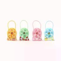 ราคา พัดลมมินิพกพา 238-19 ลมแรง มีสวิตซ์เปิด-ปิด สีสันสดใส ชาร์จUSB แบตในตัว Mini Fan พัดลมพกพา พัดลมมือถือ คละสี สินค้าดี (1732233554278057486)