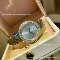 ราคา Factory wholesale women's fashion watches, cross-border Japanese starry sky watches, foreign trade quartz steel strap watches for women. (1733249529059836968)