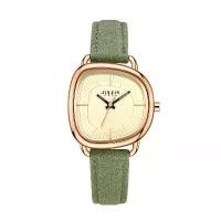 ราคา JULIUS Quartz Waterproof Fashion Leather Strap Watch for Women JA- (1733249523435078696)